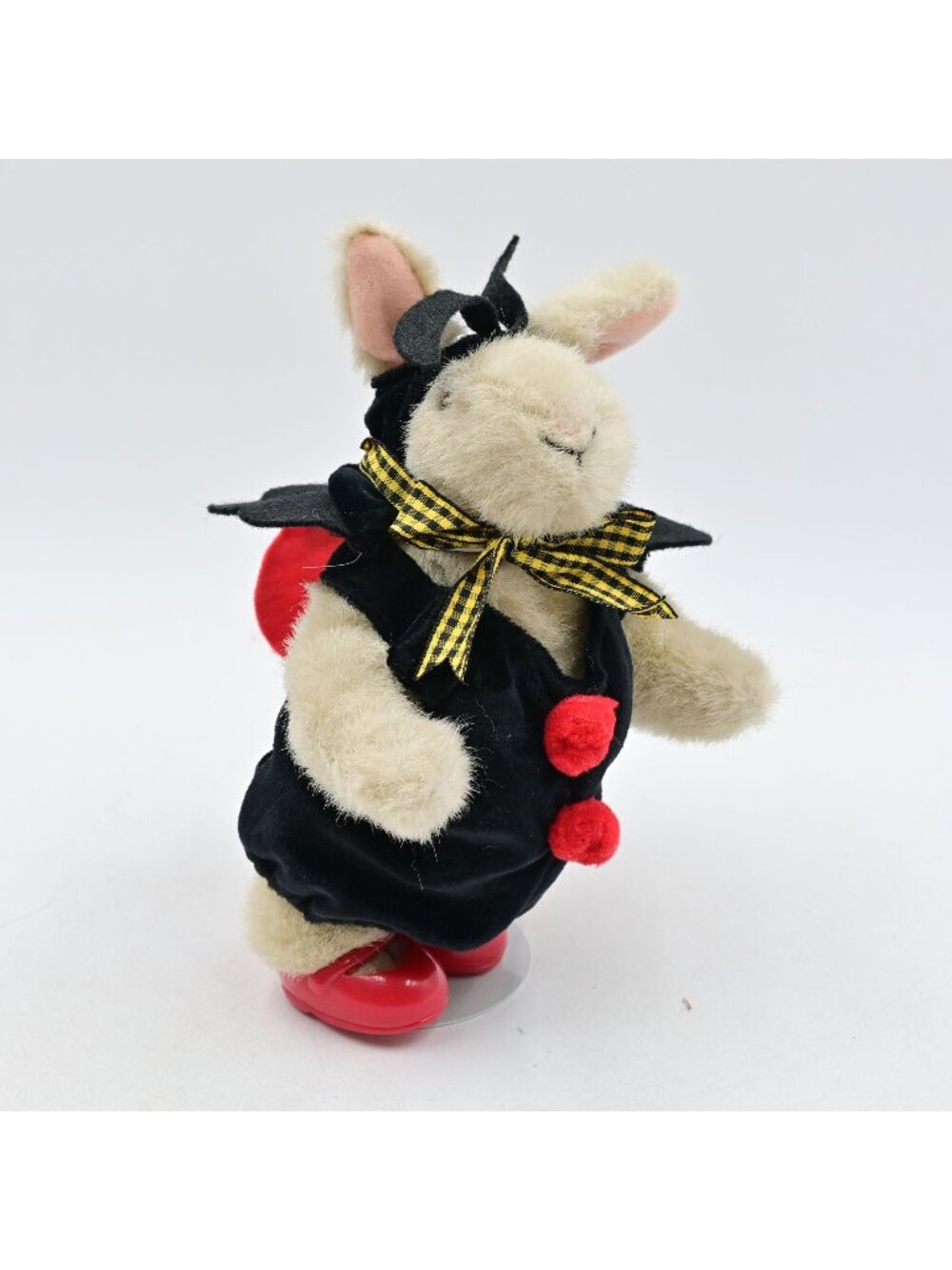 Hoppy VanderHare American Bear Co. A Taste Of Honey Plush Rabbit W/ Stand